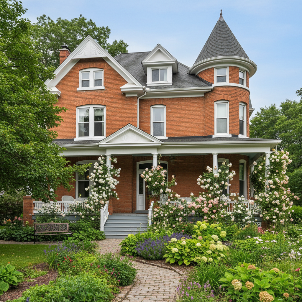 Charming bed and breakfast in downtown Collingwood with heritage architecture