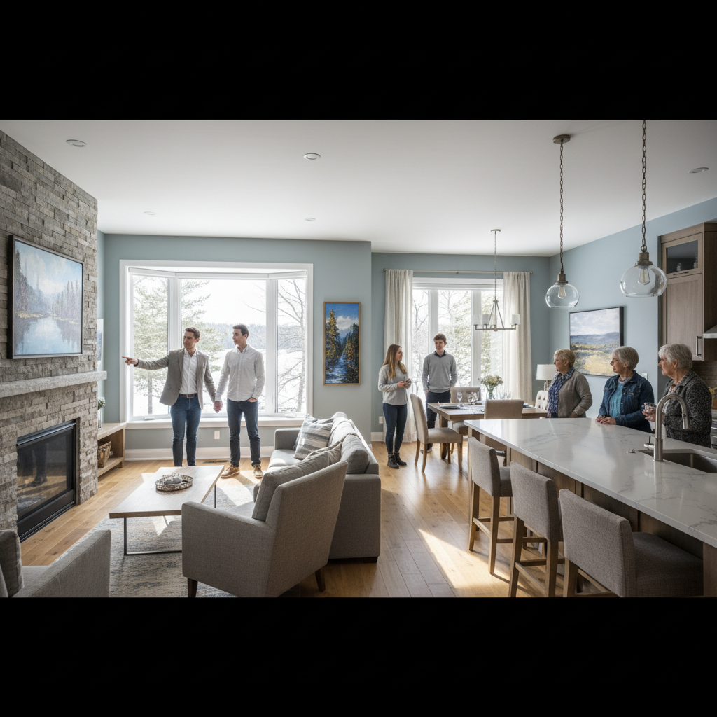 Heritage home with character details on a downtown Collingwood street